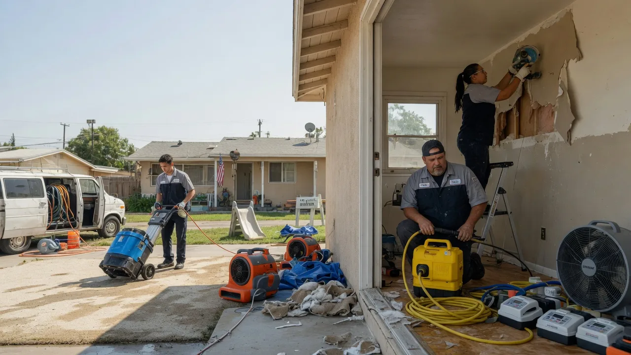 Water Damage Restoration in Lincoln, IA near me